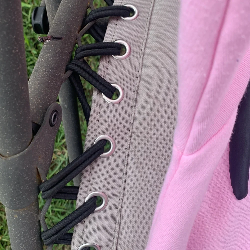 Victoria’s Secret PINK logo pull over hoodie! Size XS - Picture 5 of 9